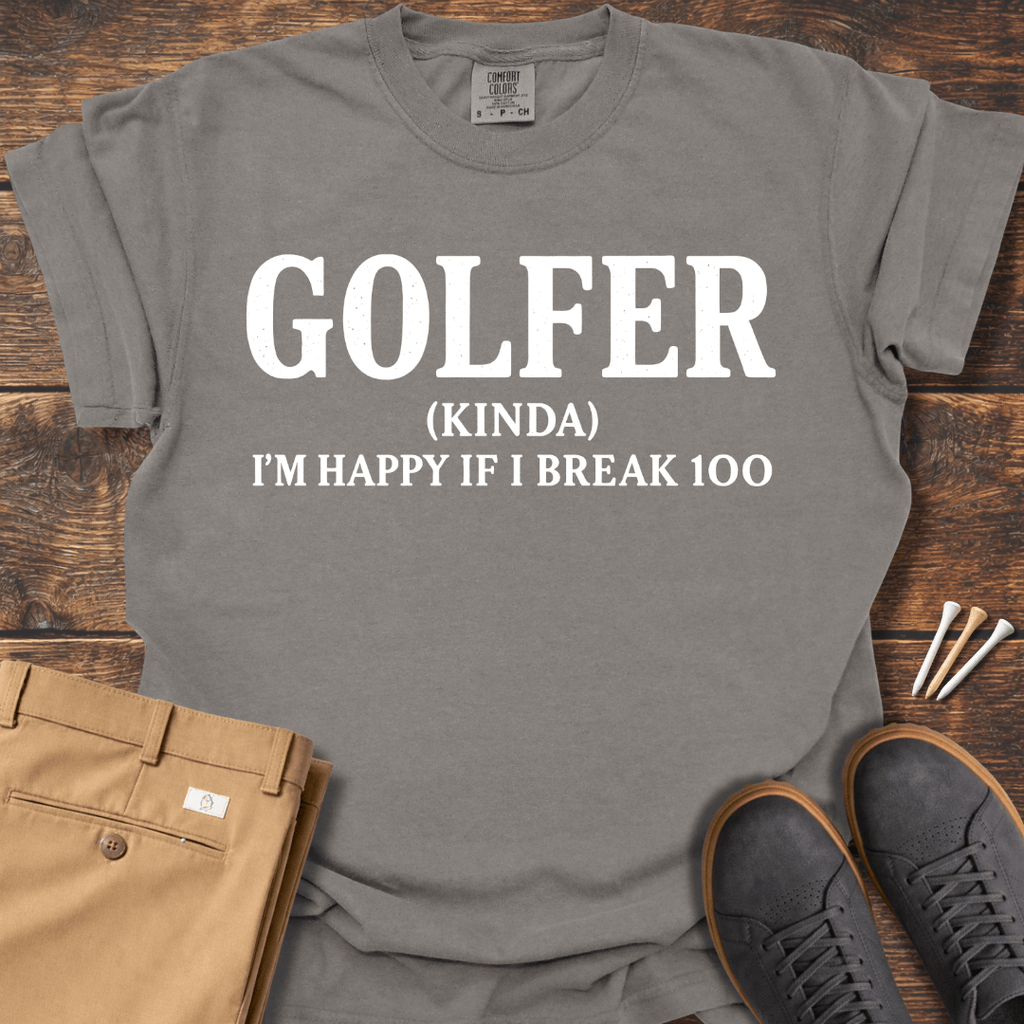 Golfer (Kinda) T Shirt