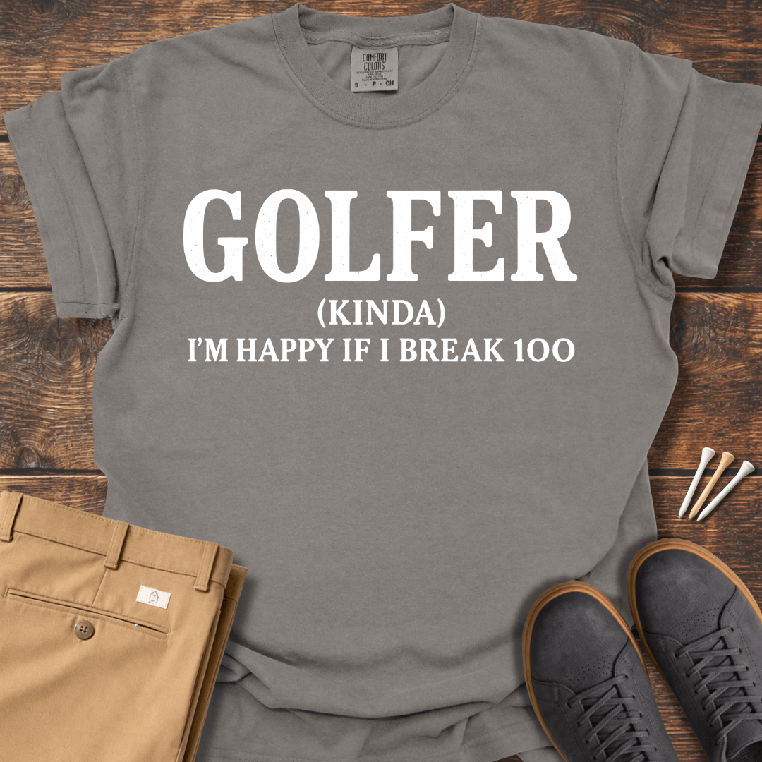Golfer (Kinda) T Shirt