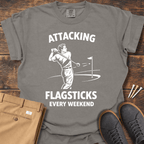 Attacking Flagsticks T Shirt