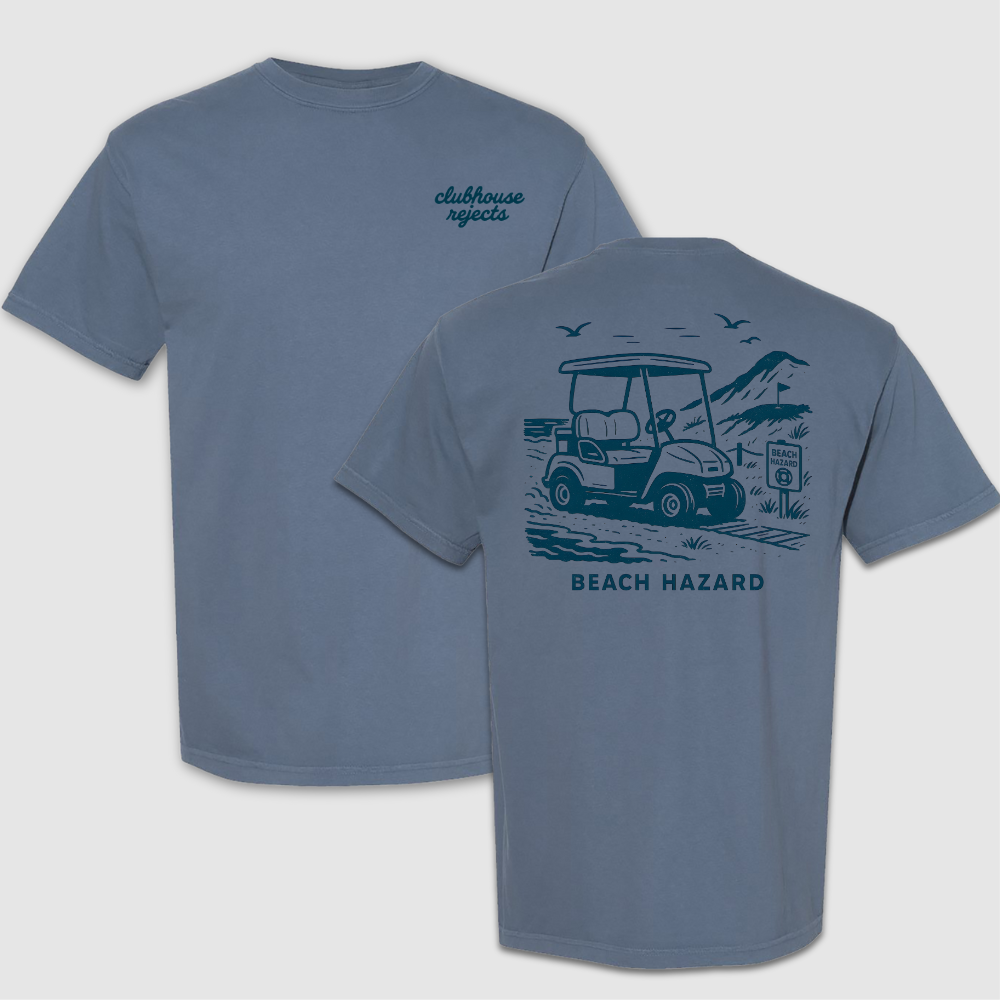 Beach Hazard T Shirt