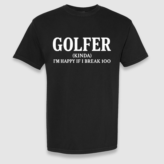 Golfer (Kinda) Tee