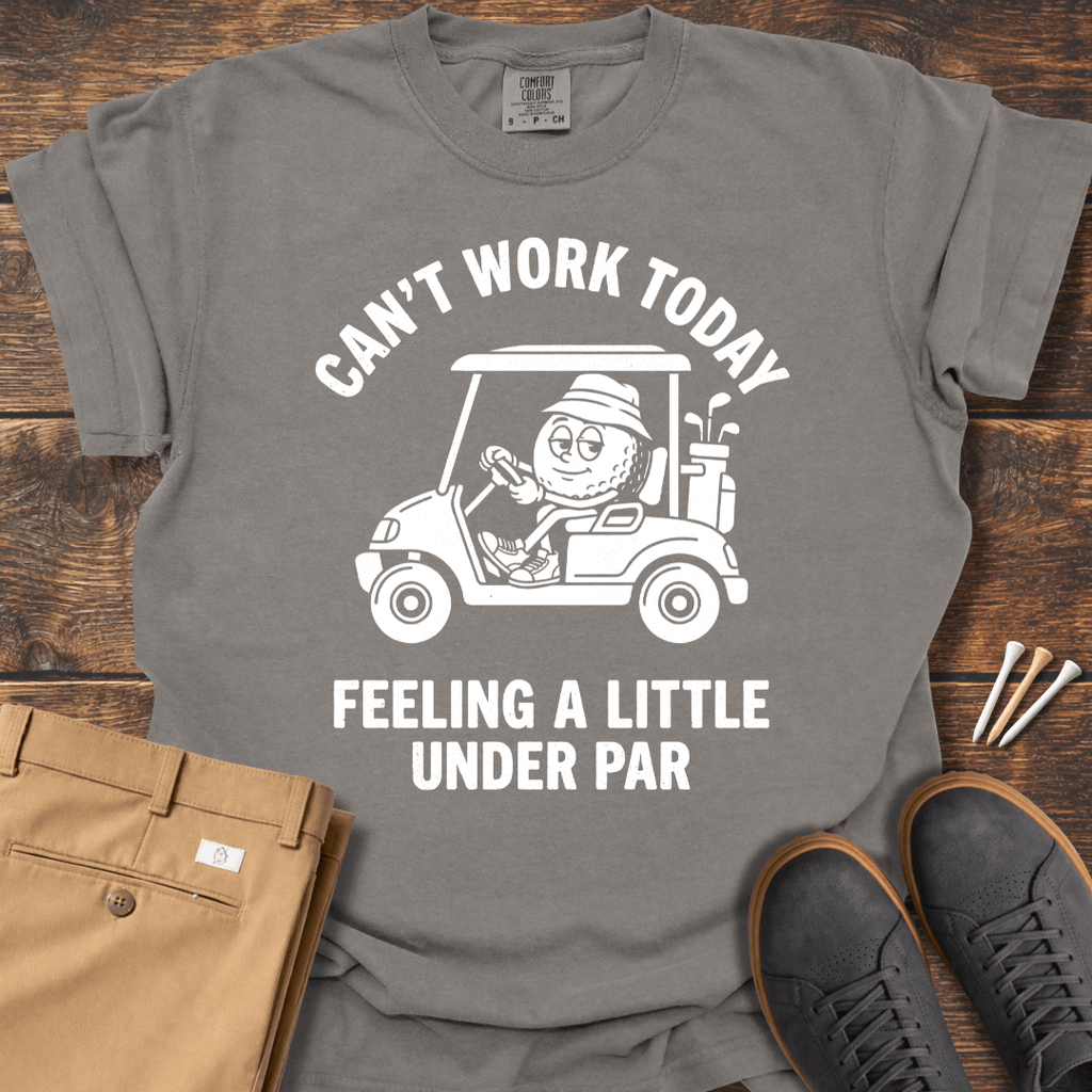 Under Par T Shirt