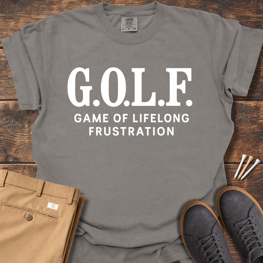 G.O.L.F. T Shirt