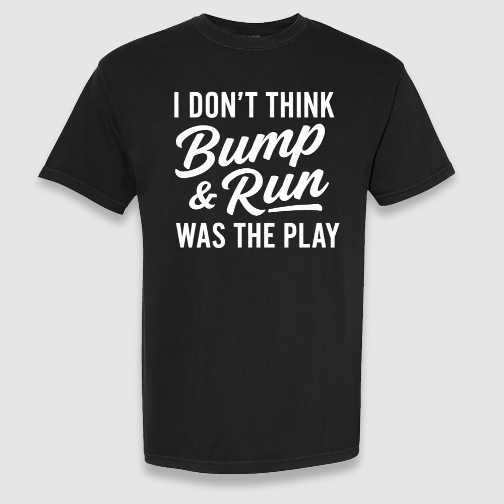 Bump & Run Tee
