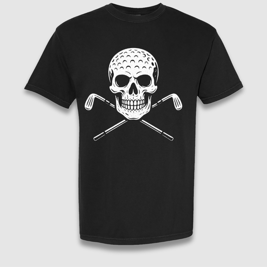 Skull & Clubs T Shirt