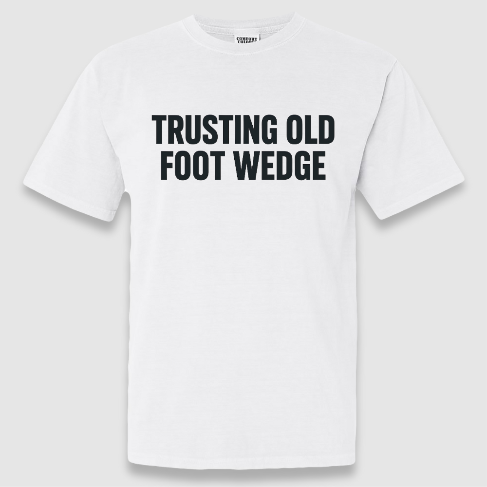 Foot Wedge Tee