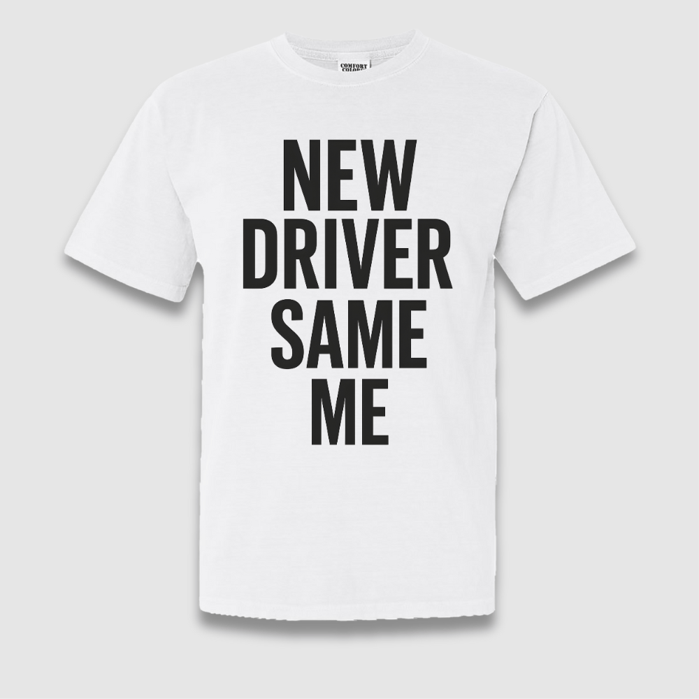 New Driver T Shirt