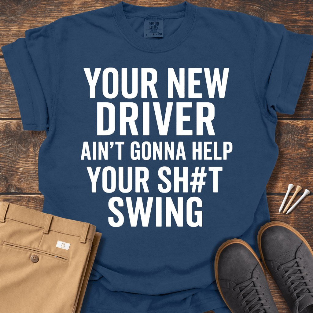 New Driver T Shirt