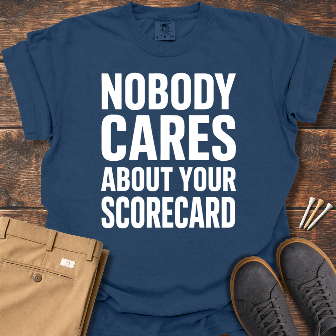 Nobody Cares T Shirt