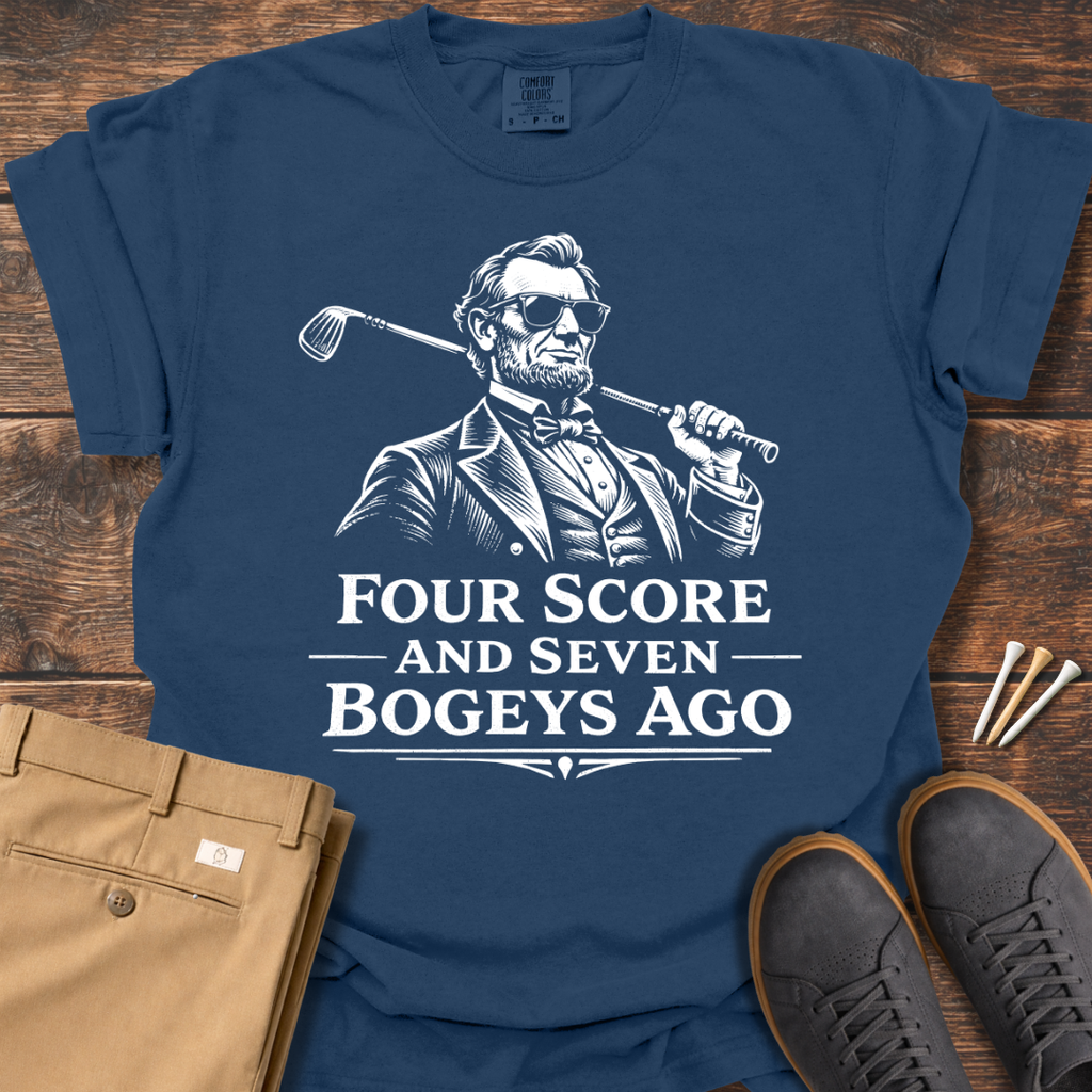 Seven Bogeys Ago T Shirt
