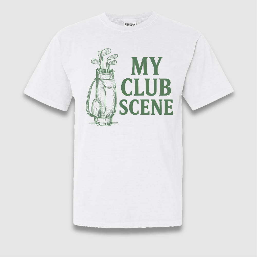 My Club Scene T Shirt