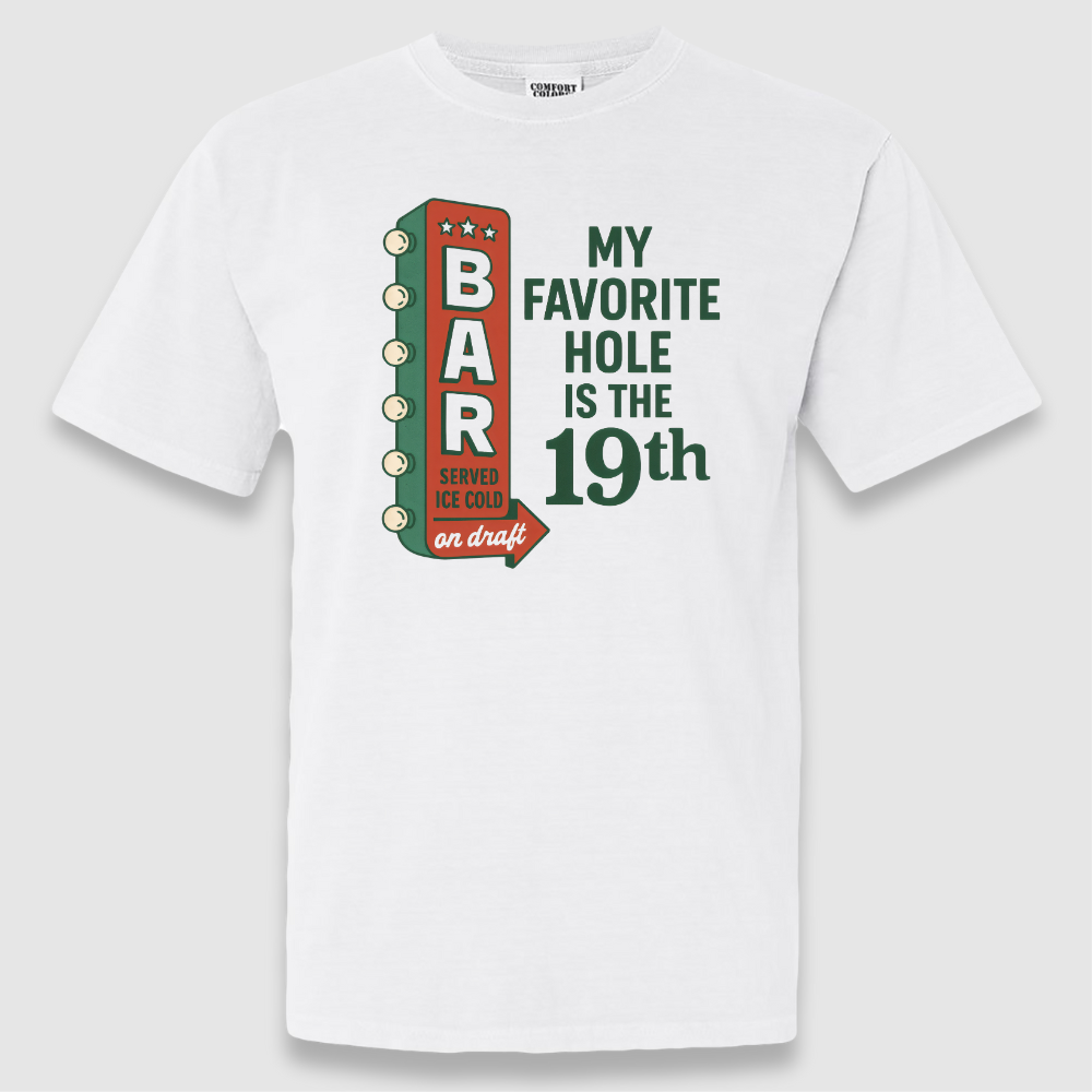 My Favorite Hole Tee