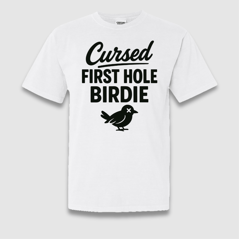 First Hole Birdie T Shirt