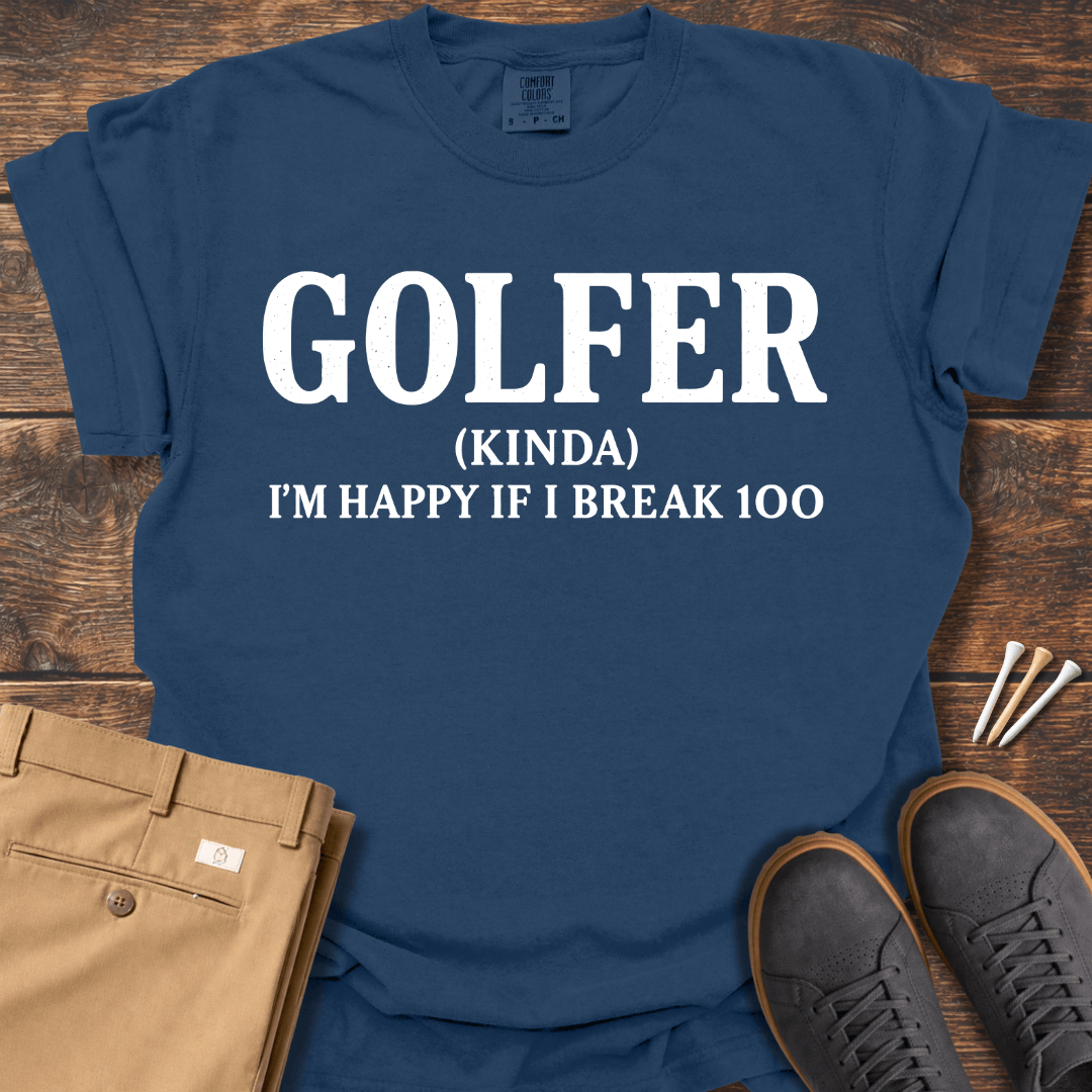 Golfer (Kinda) T Shirt
