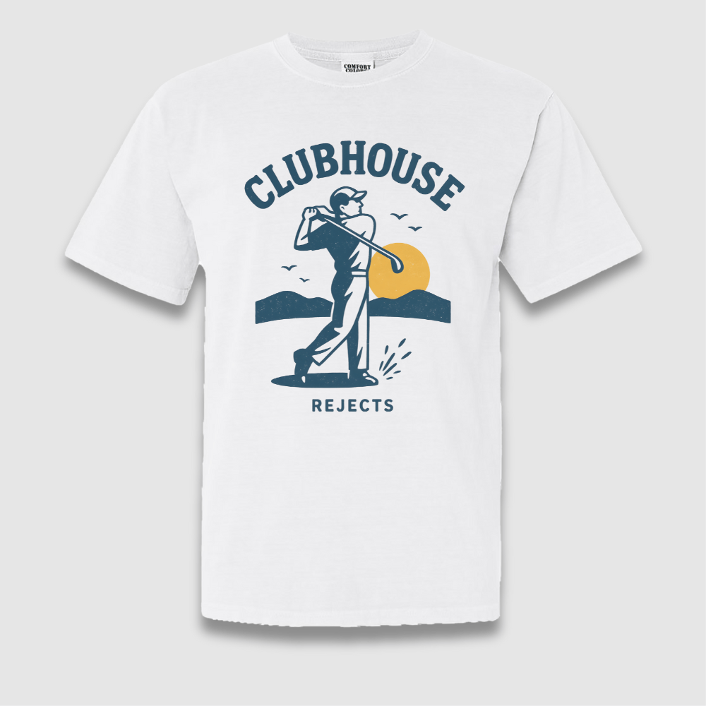 Sunset Fairway T Shirt