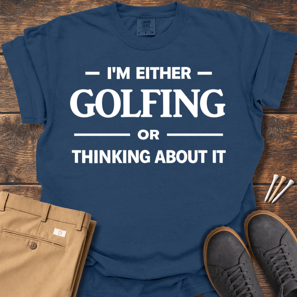 Thinking About It T Shirt