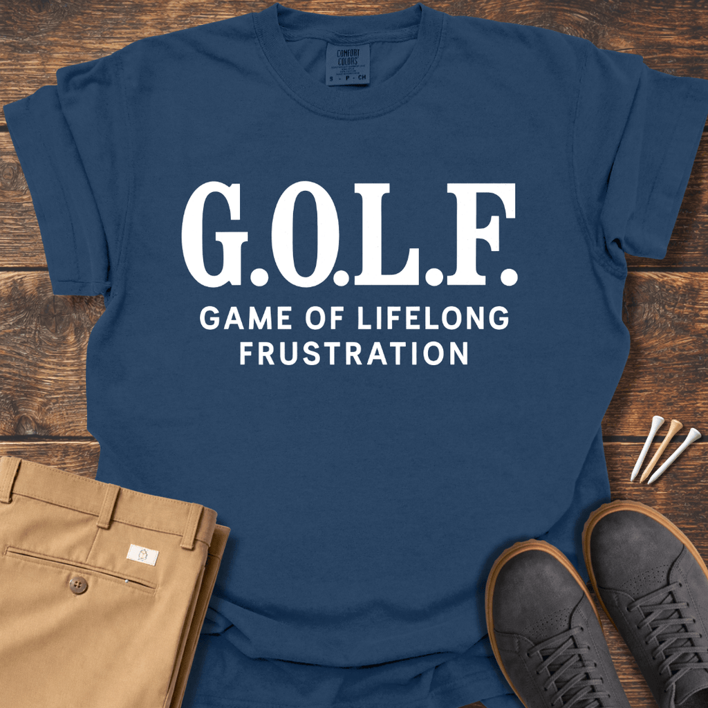 G.O.L.F. T Shirt