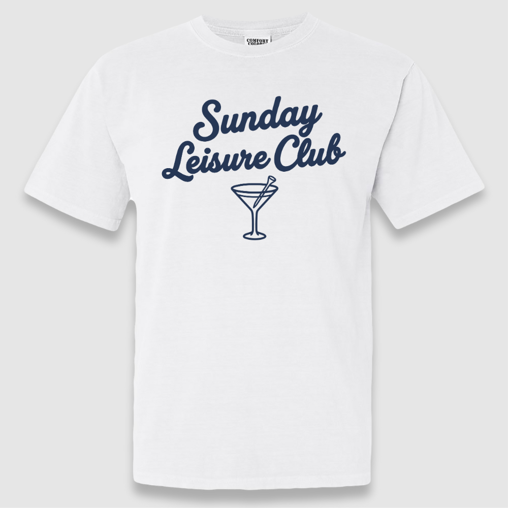 Sunday Leisure Club Tee