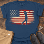 American Golfer T Shirt