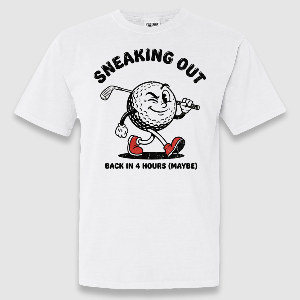 Sneaking Out Tee