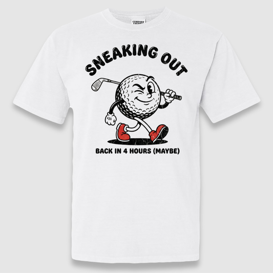 Sneaking Out Tee