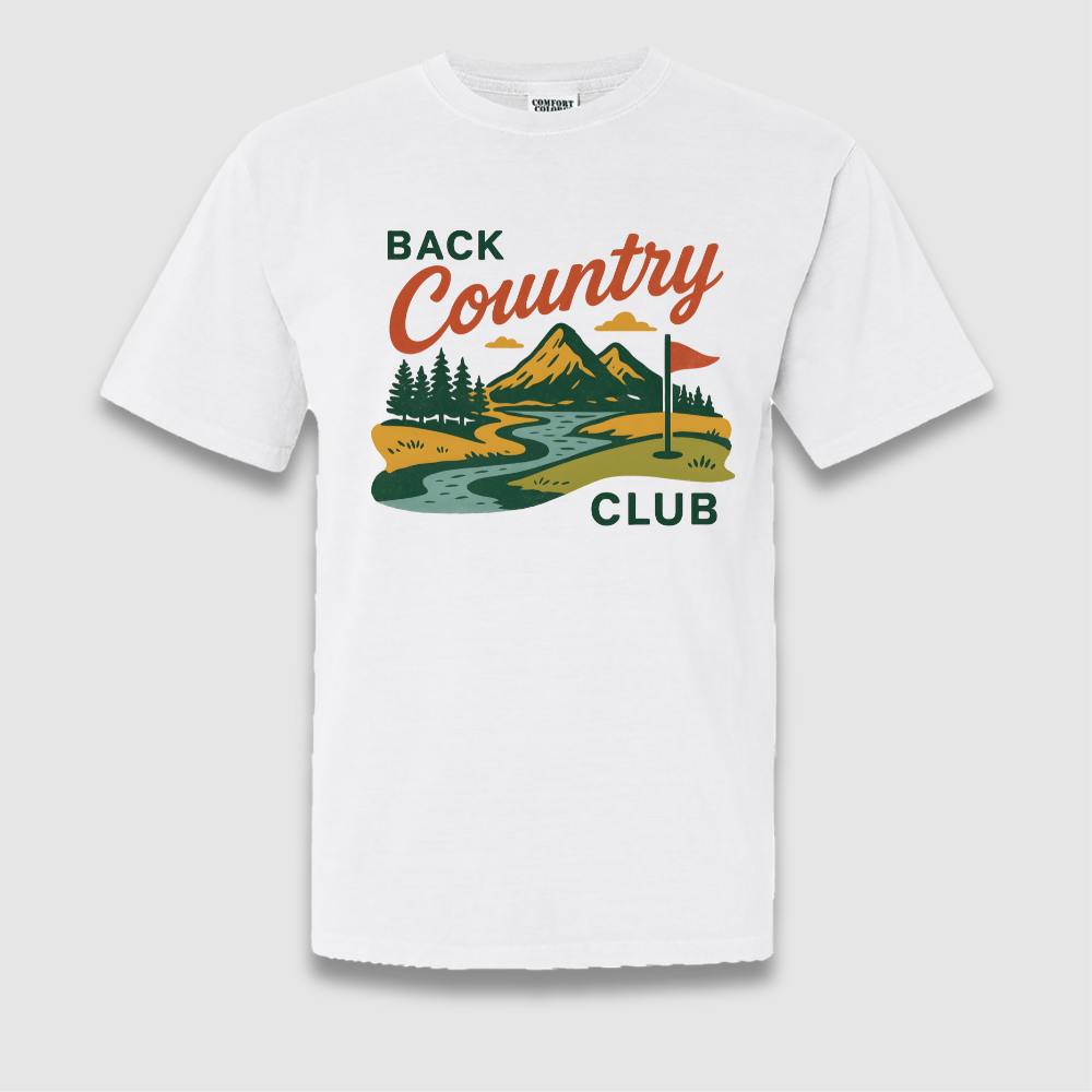 Back Country Club T Shirt