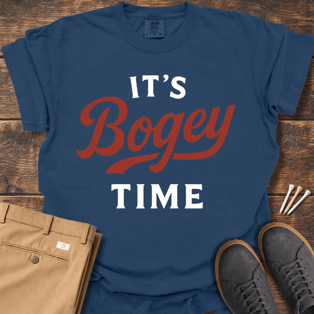 Bogey Time T Shirt