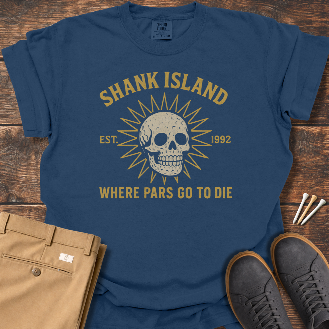 Shank Island T Shirt
