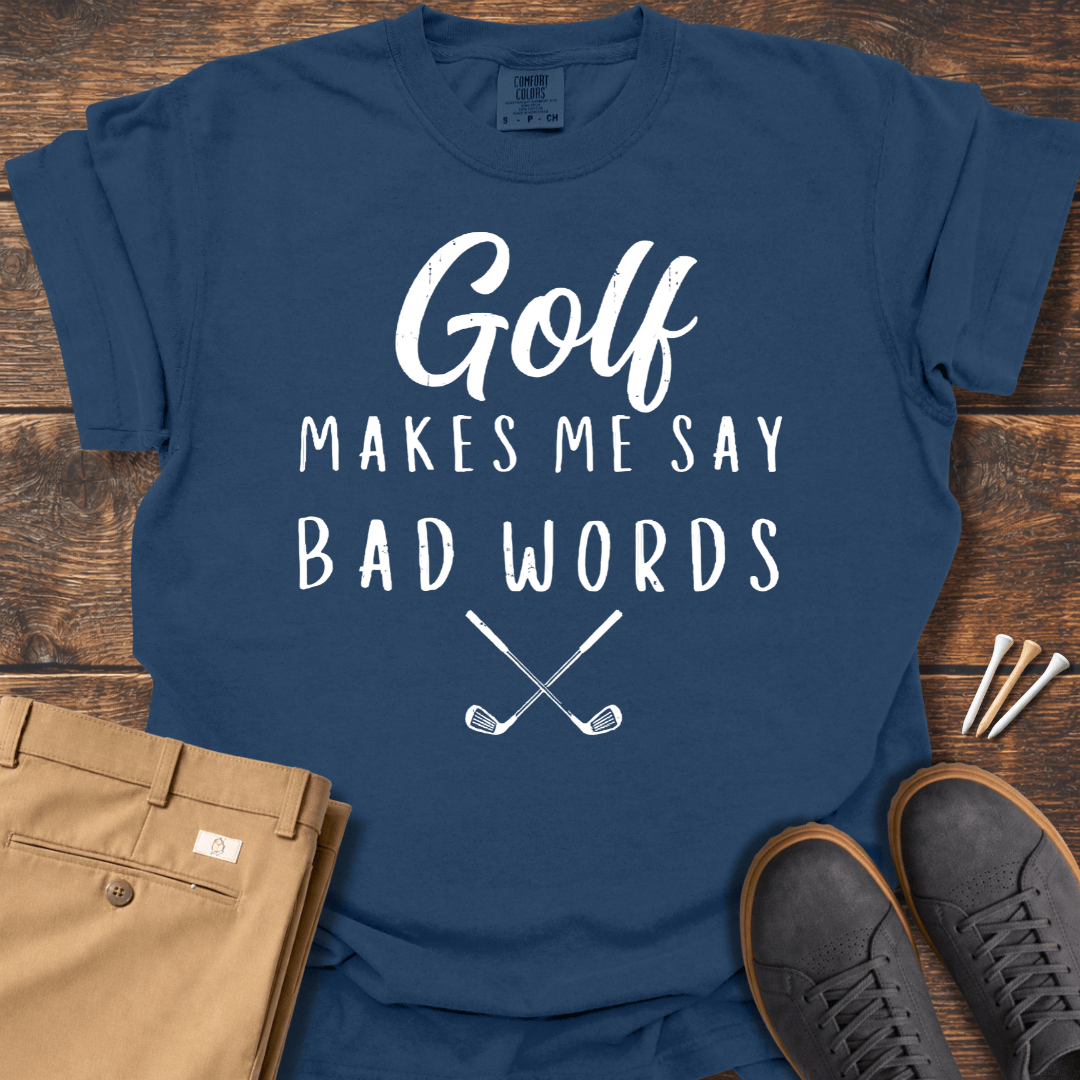 Bad Words T Shirt