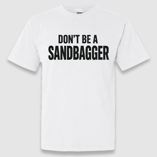 Sandbagger Tee