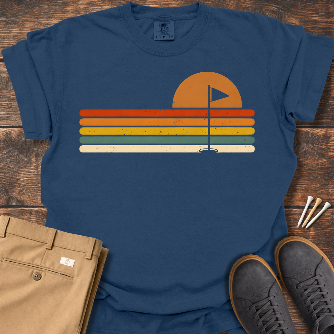 Retro Golf T Shirt