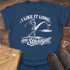 Long & Straight T Shirt