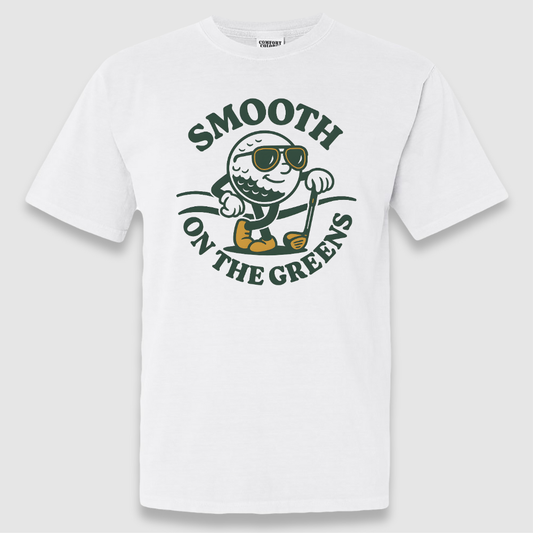 Smooth On The Greens Tee