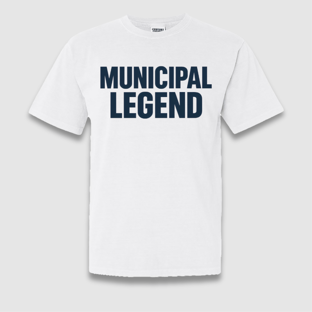 Municipal Legend T Shirt