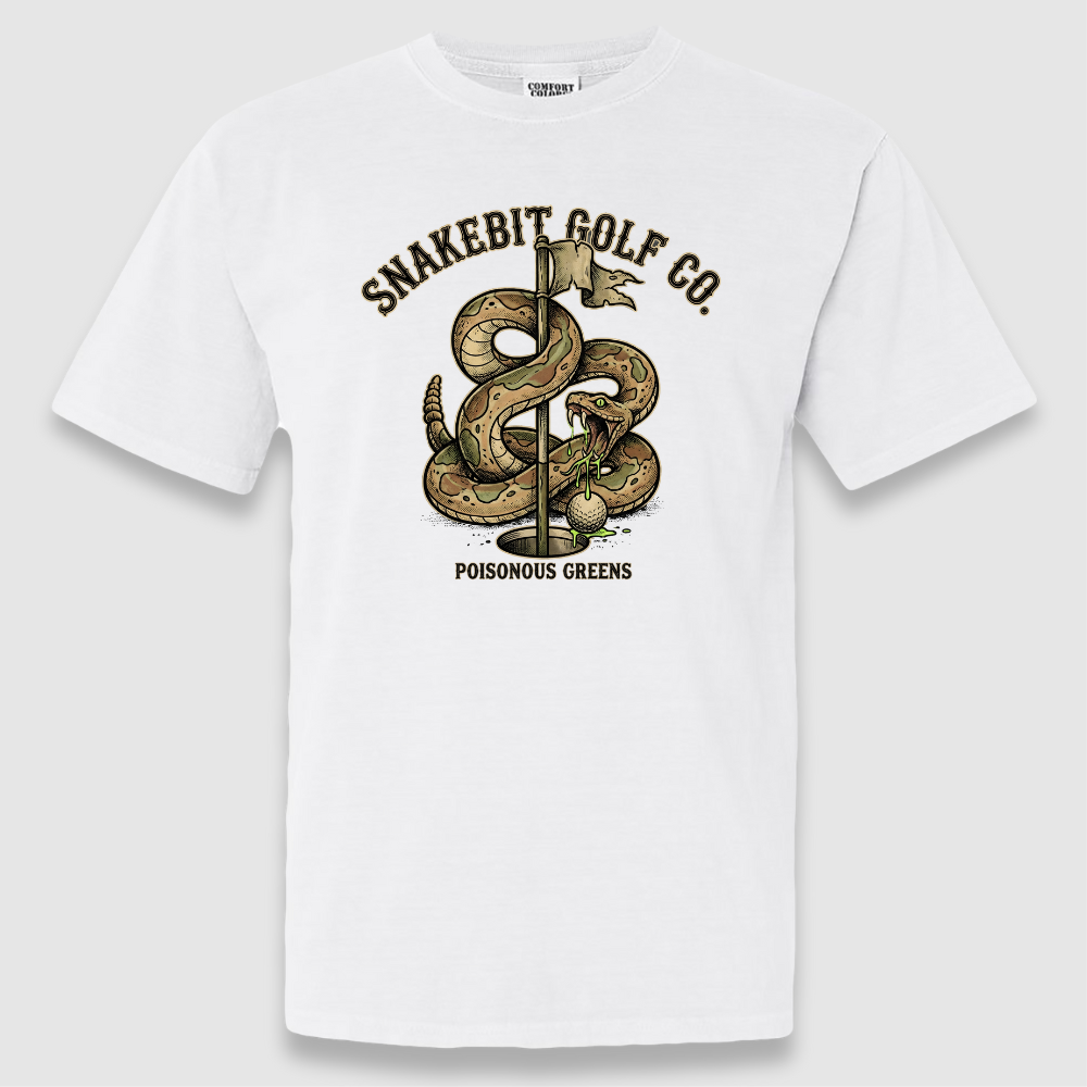 Snakebit Golf Co. Tee