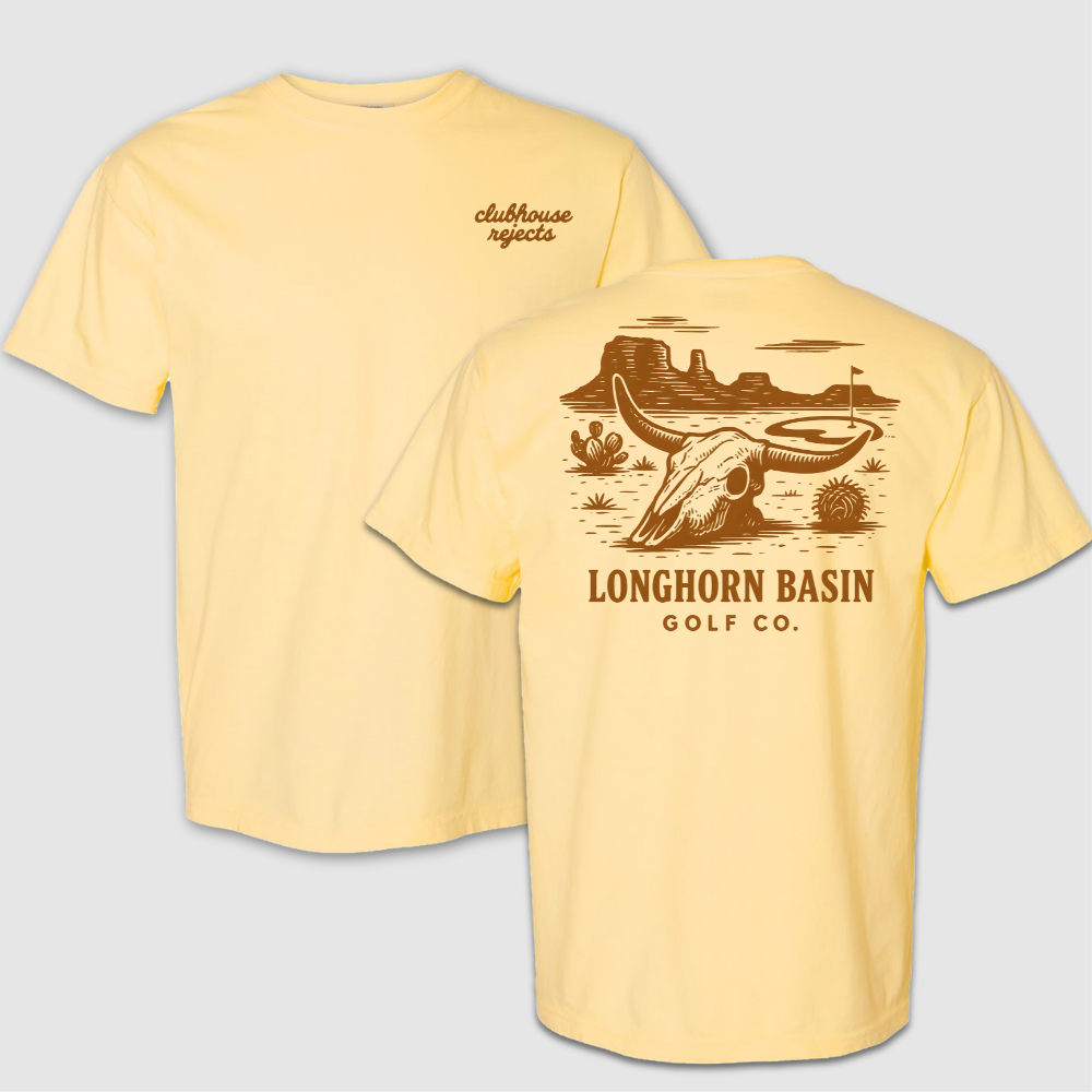 Longhorn Basin T Shirt
