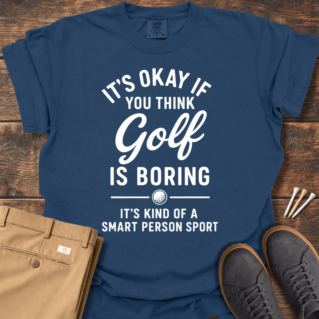 Smart Person Sport T Shirt