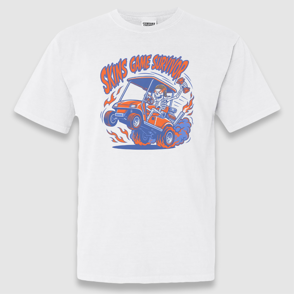 Skins Game Survivor Tee