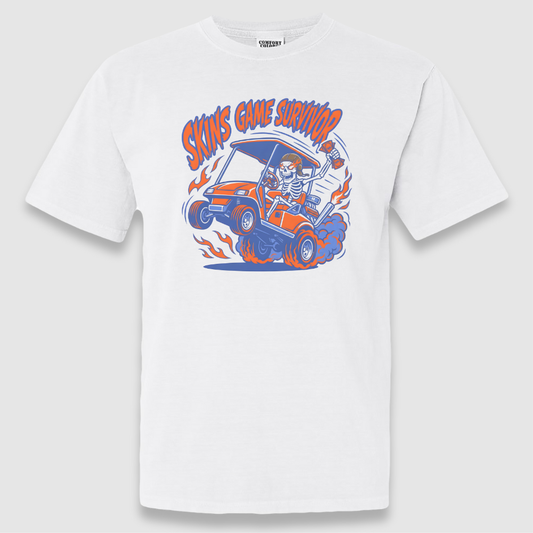Skins Game Survivor Tee