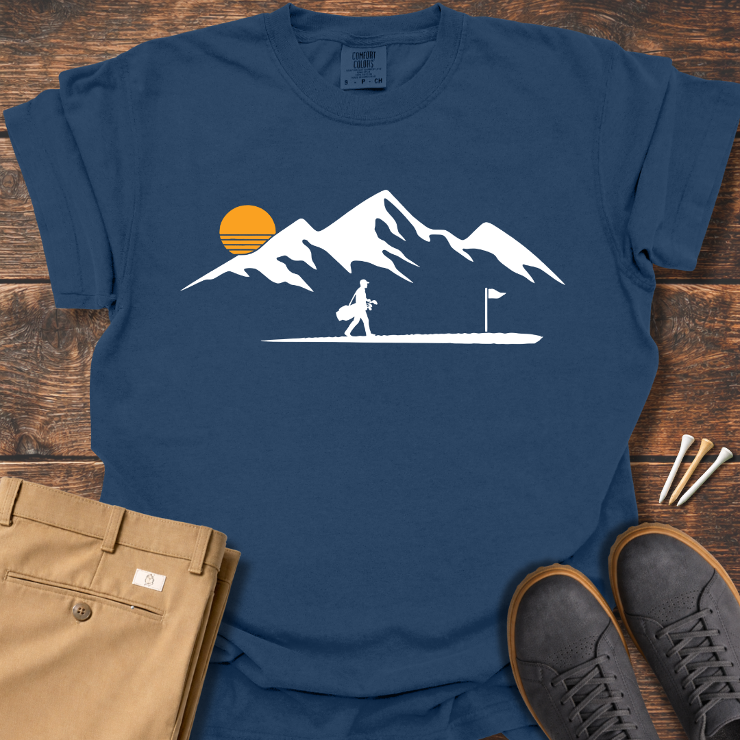 Sunrise Golf T Shirt