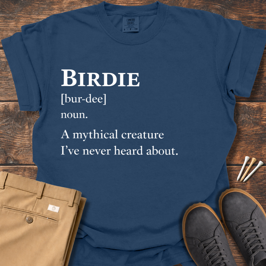 Birdie Defintion T Shirt