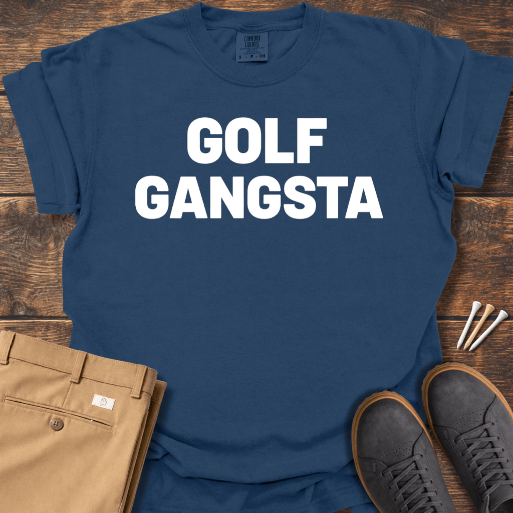 Golf Gangsta T Shirt