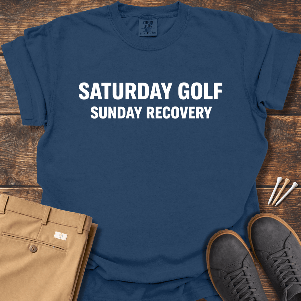 Saturday Golf T Shirt