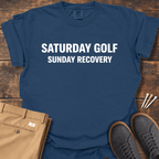 Saturday Golf T Shirt