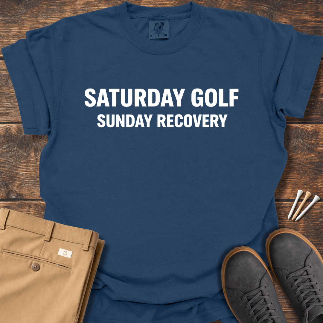 Saturday Golf T Shirt