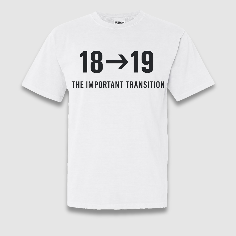 18 to 19 T Shirt