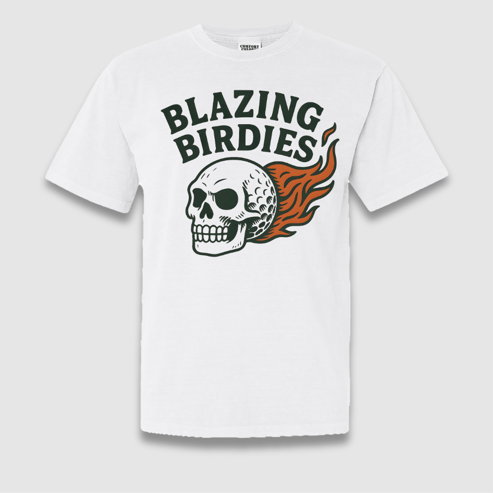 Blazing Birdies T Shirt