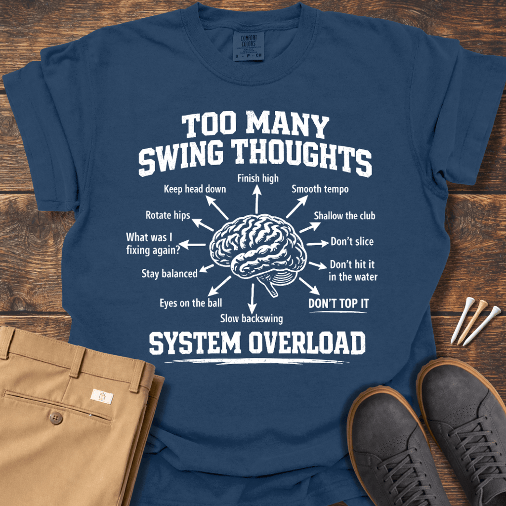 Swing Thoughts T Shirt