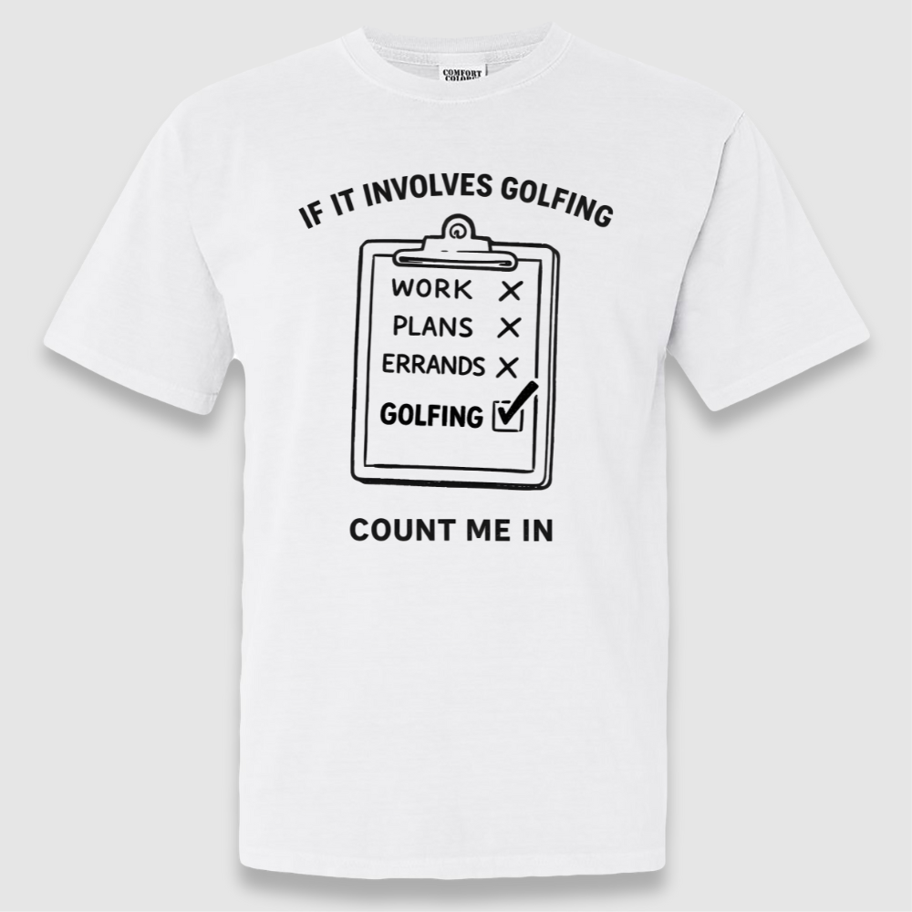 Count Me In Tee