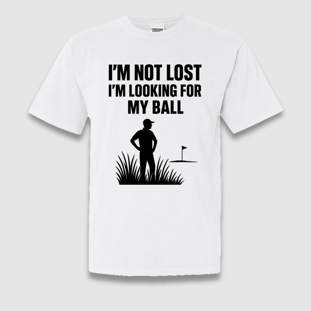 Not Lost T Shirt